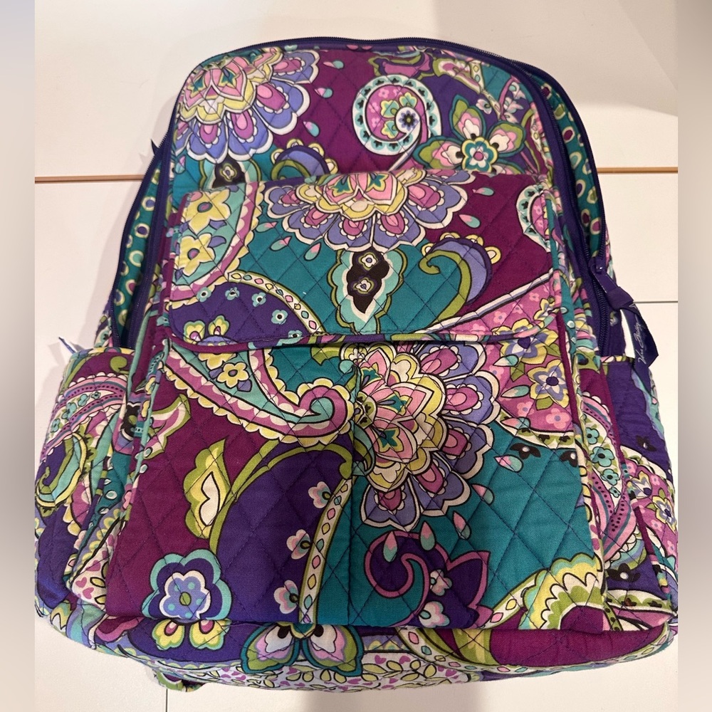 Vera Bradley - Medium backpack. Purple